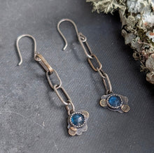 Load image into Gallery viewer, Kyanite Sky Earrings ✨
