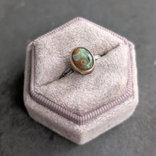 Load image into Gallery viewer, Ocean Jasper Forest Floor Ring  - size 7.75
