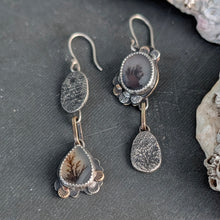 Load image into Gallery viewer, Dendritic Agate Asymmetricals
