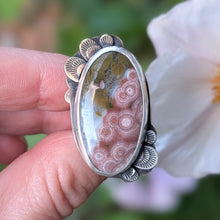 Load image into Gallery viewer, Ocean Jasper Bloom Ring - size 7.25
