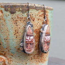 Load image into Gallery viewer, Sagenite Agate Asymmetricals
