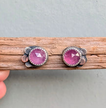 Load image into Gallery viewer, Ruby Forest Floor Earrings
