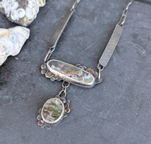 Load image into Gallery viewer, Moss Agate Forest Necklace
