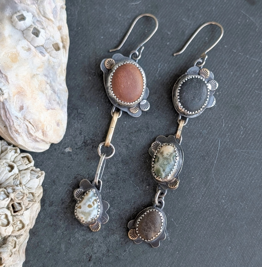 Beach Stone and Jasper Asymmetricals