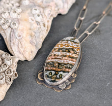 Load image into Gallery viewer, Ocean Jasper Forest Necklace
