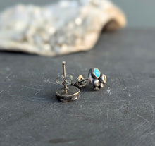 Load image into Gallery viewer, Turquoise Barnacle Earrings
