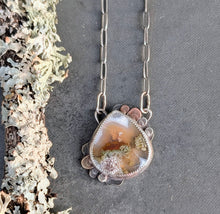Load image into Gallery viewer, Garden Agate Necklace
