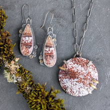 Load image into Gallery viewer, Sagenite Agate Asymmetricals

