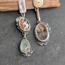 Load image into Gallery viewer, Dendritic Agate Asymmetricals
