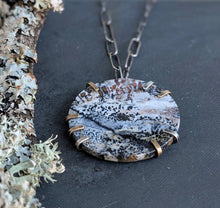 Load image into Gallery viewer, Jasper Slice Necklace
