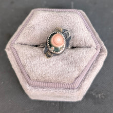 Load image into Gallery viewer, Jasper Garden Bloom Ring  - size 8
