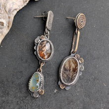 Load image into Gallery viewer, Dendritic Agate Asymmetricals
