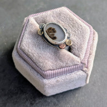 Load image into Gallery viewer, Dendritic Agate Ring - size 7.5
