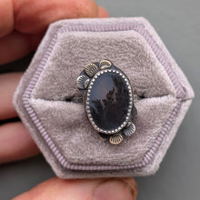Load image into Gallery viewer, Dendritic Agate Ring - size 8.5
