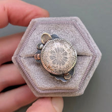 Load image into Gallery viewer, Fossil Coral Bloom Ring - 8

