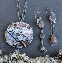 Load image into Gallery viewer, Jasper Slice Necklace

