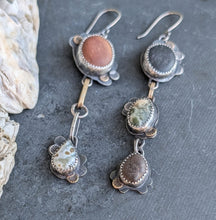Load image into Gallery viewer, Beach Stone and Jasper Asymmetricals
