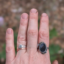 Load image into Gallery viewer, Dendritic Agate Ring - size 8.5
