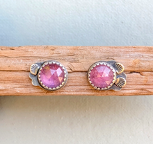 Load image into Gallery viewer, Ruby Forest Floor Earrings
