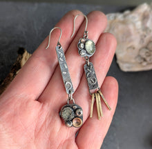 Load image into Gallery viewer, Coastal Dreams Prehnite Earrings
