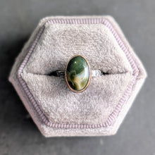 Load image into Gallery viewer, Ocean Jasper Forest Floor Ring  - size 7.5
