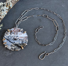 Load image into Gallery viewer, Jasper Slice Necklace
