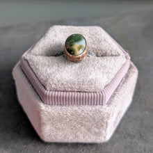 Load image into Gallery viewer, Ocean Jasper Forest Floor Ring  - size 7.5
