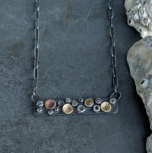 Load image into Gallery viewer, Coastline Barnacle Necklace
