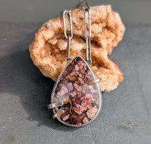 Load image into Gallery viewer, Opalized Wood Specimen Necklace
