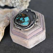 Load image into Gallery viewer, Turquoise Branch Ring
