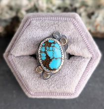 Load image into Gallery viewer, Turquoise Forest Ring - size 6.5

