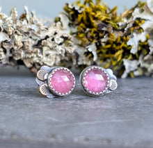 Load image into Gallery viewer, Ruby Forest Floor Earrings
