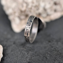 Load image into Gallery viewer, Ocean Jasper Forest Floor Ring  - size 9.25
