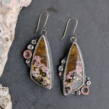 Load image into Gallery viewer, Coastal Dreams Barnacle Earrings
