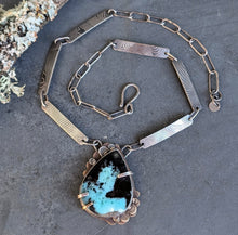 Load image into Gallery viewer, Opalized Wood Forest Collar Necklace

