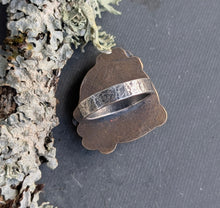 Load image into Gallery viewer, Rocky Coastline Ring - size 8
