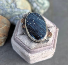 Load image into Gallery viewer, Night Skies Ring ✨ - size 8.5
