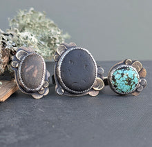 Load image into Gallery viewer, Rocky Coastline Ring - size 6
