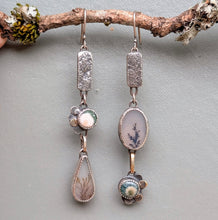 Load image into Gallery viewer, Dendritic Agate Forest Asymmetricals
