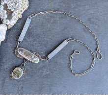 Load image into Gallery viewer, Moss Agate Forest Necklace
