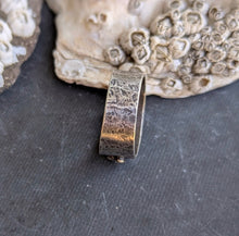 Load image into Gallery viewer, Watermelon Tourmaline Barnacle Band - size 9
