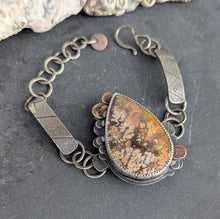 Load image into Gallery viewer, Flower Agate Lace Bracelet

