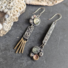 Load image into Gallery viewer, Coastal Dreams Prehnite Earrings
