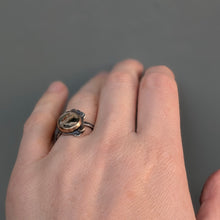 Load image into Gallery viewer, Ocean Jasper Forest Floor Ring  - size 6
