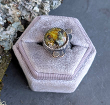 Load image into Gallery viewer, Lichen Forest Ring - size 6.5
