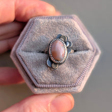 Load image into Gallery viewer, Reserved for RJ - Jasper Garden Bloom Ring  - size 8
