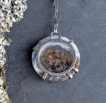 Load image into Gallery viewer, Moss Agate Slice Necklace
