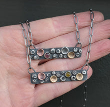 Load image into Gallery viewer, Coastline Barnacle Necklace

