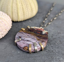 Load image into Gallery viewer, Scenic Jasper Necklace
