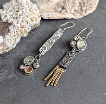 Load image into Gallery viewer, Coastal Dreams Prehnite Earrings
